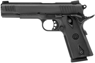Taurus USA 1911 Handgun 9mm has a matte black finish